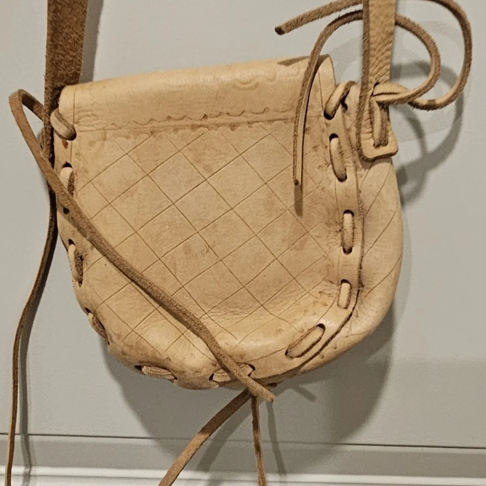 Ethiopia 100% leather Handmade  crossbody bag